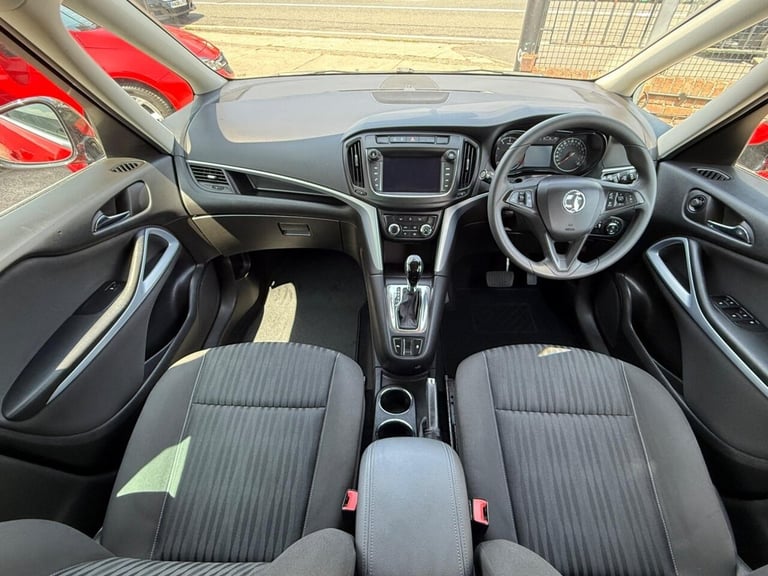 2017 Vauxhall Zafira Tourer 1.4i Turbo Energy Auto Euro 6 5dr MPV Petrol Automatic