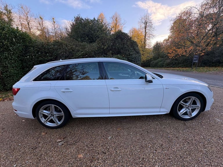 2016 Audi A4 2.0 A4 S Line TFSI Semi-Auto 5dr Estate Petrol Automatic