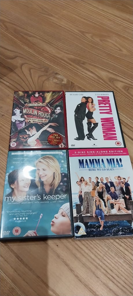image for Dvd bundle