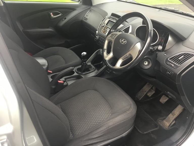 Hyundai, IX35, Estate, 2013, Manual, 1685 (cc), 5 doors