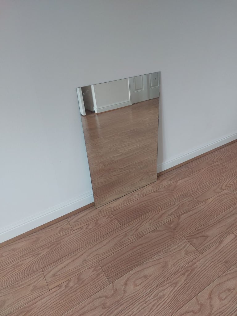 image for Large mirror good condition only £5