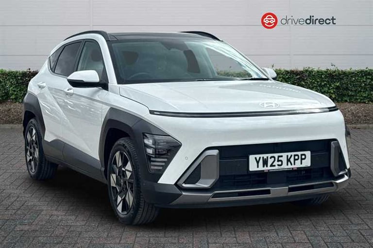 2025 Hyundai KONA 1.6 h-GDi Ultimate SUV 5dr Petrol Hybrid DCT Euro 6 (s/s) (129 ps) SUV Hybrid A...