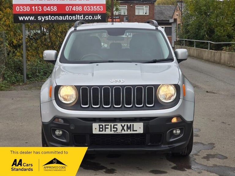 2015 Jeep Renegade 1.4T MultiAirII Longitude Euro 6 (s/s) 5dr ESTATE Petrol Manual