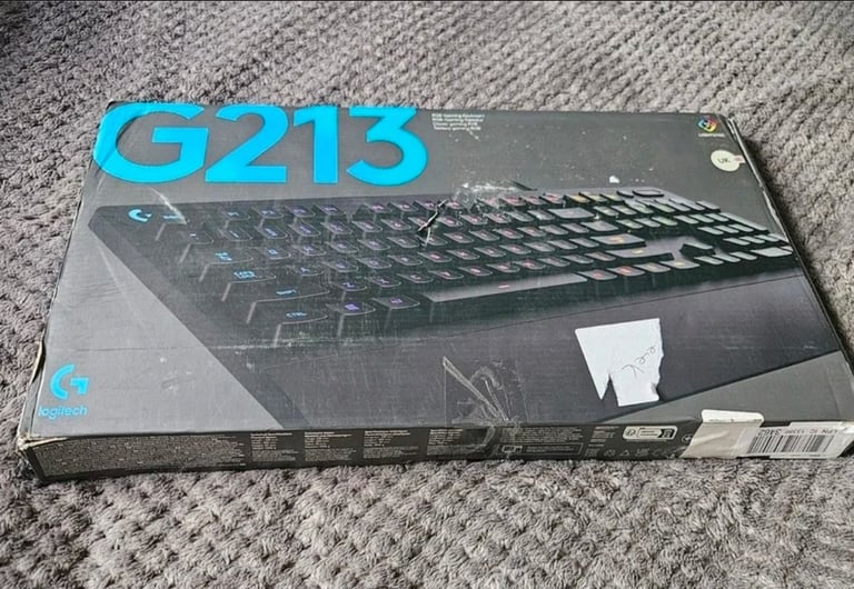 image for Logitech G213 Prodigy RGB Gaming Keyboard lightsync