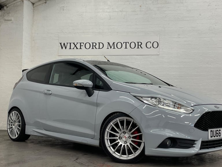 2016 Ford Fiesta 1.6T EcoBoost ST-200 Euro 6 3dr HATCHBACK Petrol Manual