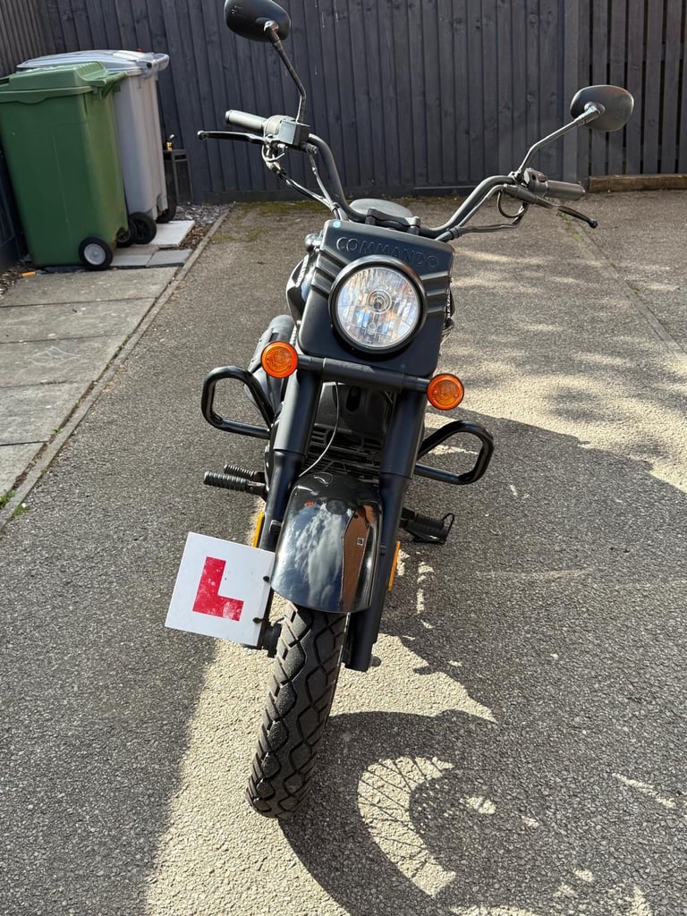 Other Motorbikes, RENEGADE, 2018, 125 (cc)
