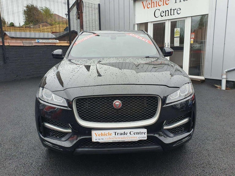 2017 Jaguar F-Pace 2.0 D180 R-Sport SUV 5dr Diesel Auto AWD Euro 6 (s/s) (180 ps) ESTATE Diesel A...