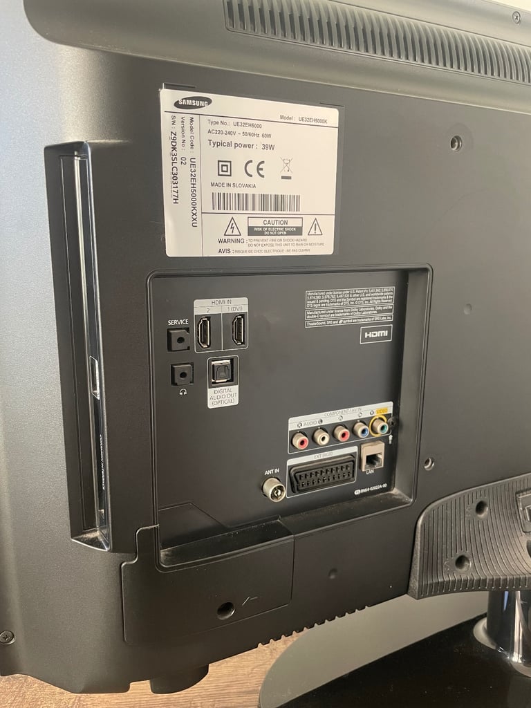 Samsung 32” Full HD TV UE32EH5000