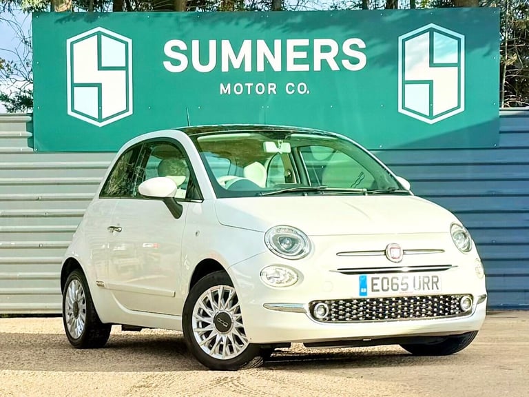 image for 2015 Fiat 500 1.2 Lounge Euro 6 (s/s) 3dr Hatchback Petrol Manual