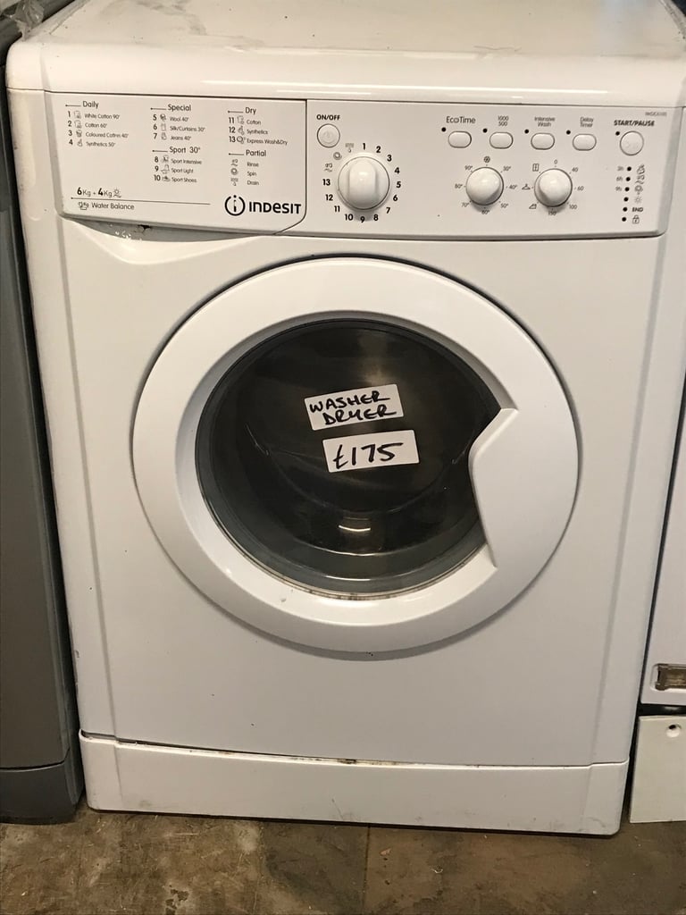 INDESIT WASHER DRYER IN EXCELLENT CONDITION £175