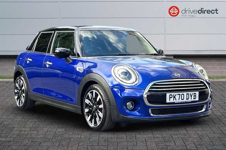 image for 2020 MINI Hatch 1.5 Cooper Exclusive Hatchback 5dr Petrol Steptronic Euro 6 (s/s) (136 ps) Hatchb...