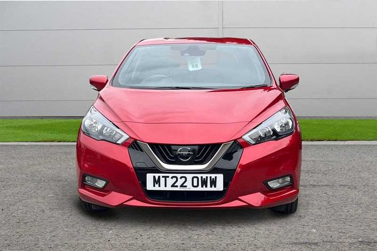 2022 Nissan Micra 1.0 IG-T 92 ACENTA 5DR Hatchback Petrol Manual