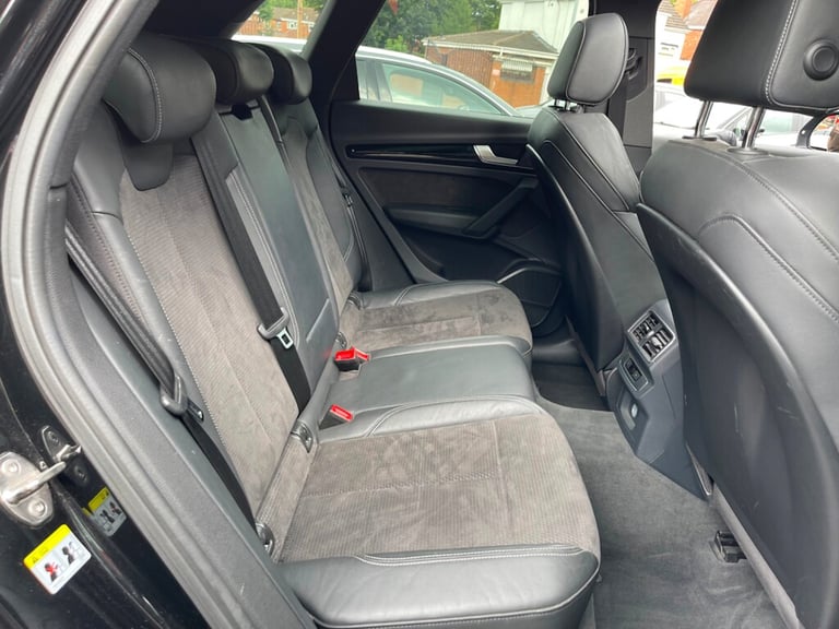2019 Audi Q5 2.0 TDI 40 Black Edition SUV 5dr Diesel S Tronic quattro Euro 6 (s/s) (190 SUV Diese...