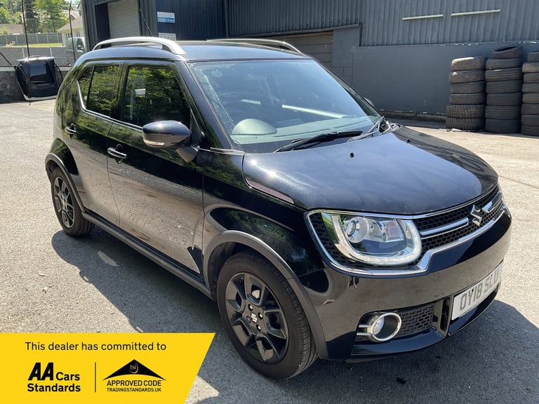 2018 Suzuki Ignis 1.2 Dualjet SHVS SZ5 5dr HATCHBACK PETROL Manual