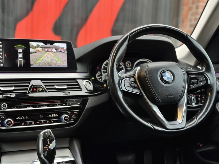 2017 BMW 5 Series 520d SE 4dr Auto SALOON DIESEL Automatic