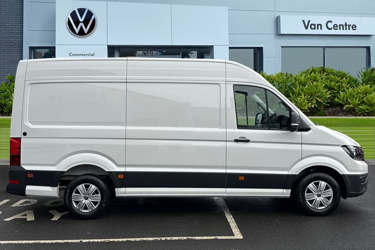 2025 Volkswagen Crafter 2.0 TDI 163PS HDE Commerce Plus High Roof Van PANEL VAN DIESEL Manual