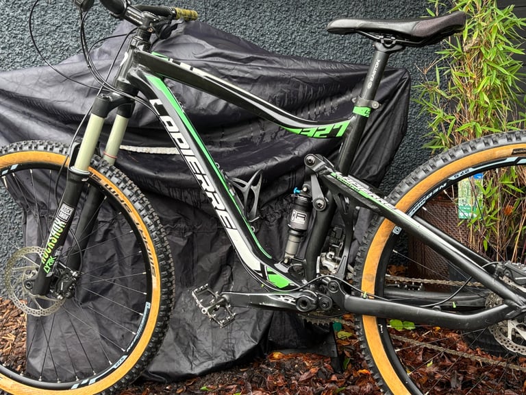 Mens Full Suspension Mountain Bike,Lapierre X Control 327,Rockshox,XT,Lovely Bike,RRP£1750