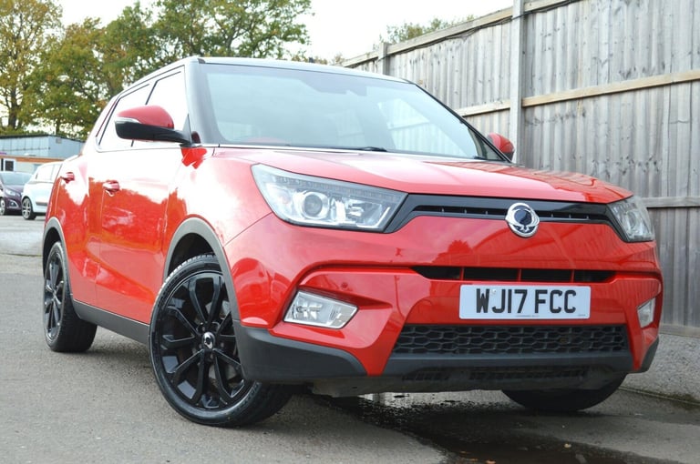 image for 2017 Ssangyong Tivoli 1.6 ELX 5dr Auto HATCHBACK PETROL Automatic