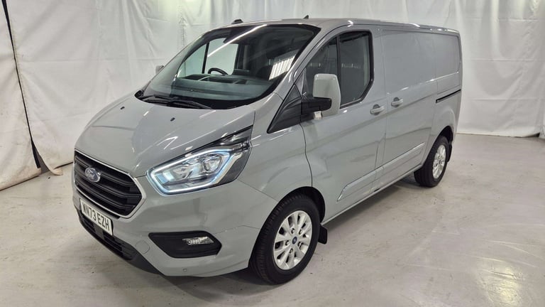 2023 Ford Transit Custom 2.0 EcoBlue 170ps Low Roof Limited Van Auto Van Diesel Automatic
