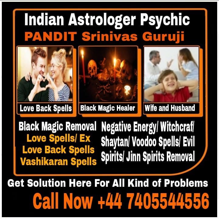 image for Astrologer Black Magic/Kala Jadu/Spirit Removal/Love Back/Voodoo Spell
