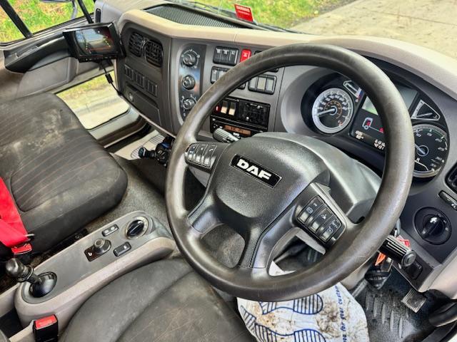 2020 DAF LF 260 Euro 6 15ft6 steel drop side tipper tar chutes auto 67,000kms
