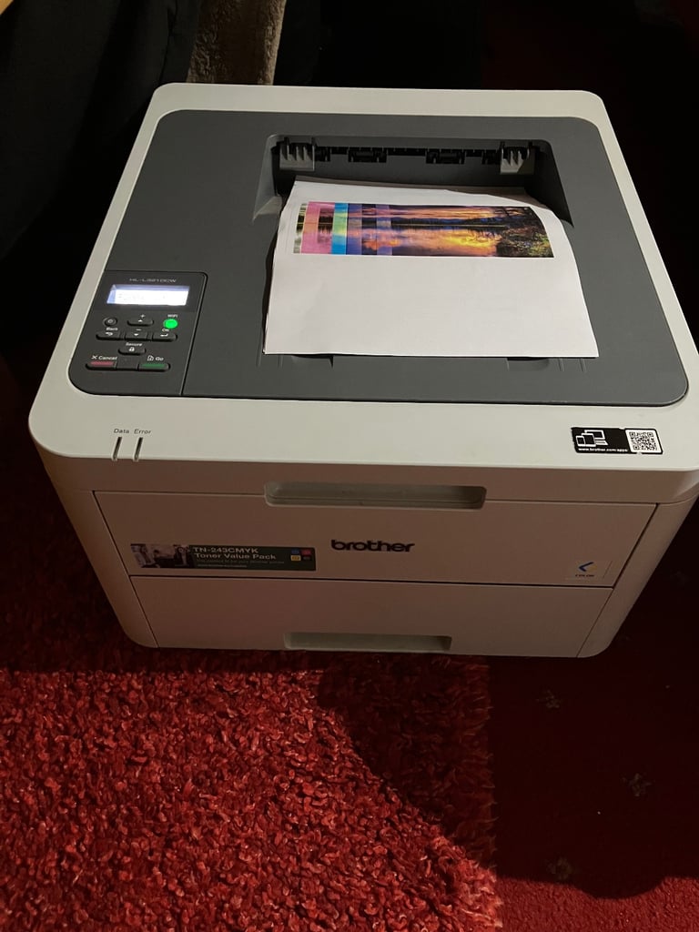 image for Brother toner colour printer HL L3210 CW