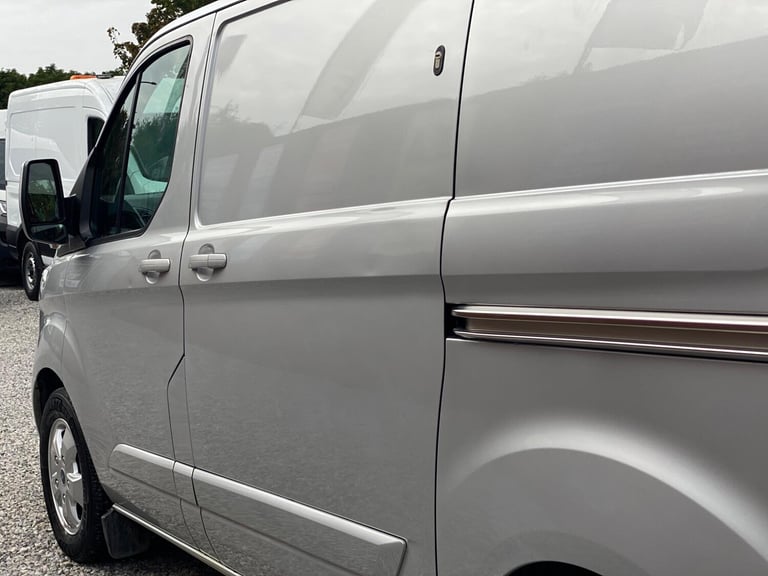 2017 Ford Transit Custom 2.0 TDCi 290 Limited L1 H1 5dr PANEL VAN Diesel Automatic