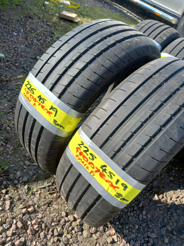 225 45 19 GoodYear tyres Like New free fit&balance open 7 days a week