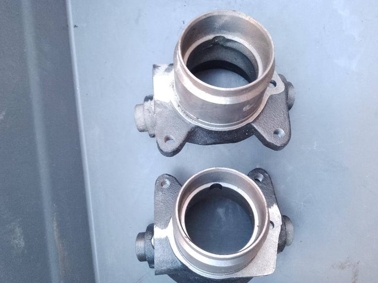 CLASSIC MINI DISC BRAKE HUBS BARE OR BUILT UP