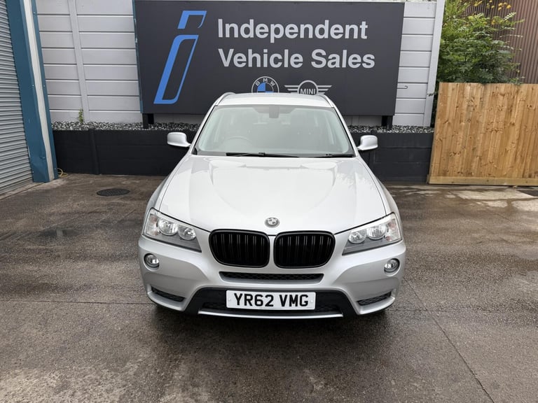 2012 BMW X3 xDrive20d SE 5dr ESTATE DIESEL Manual