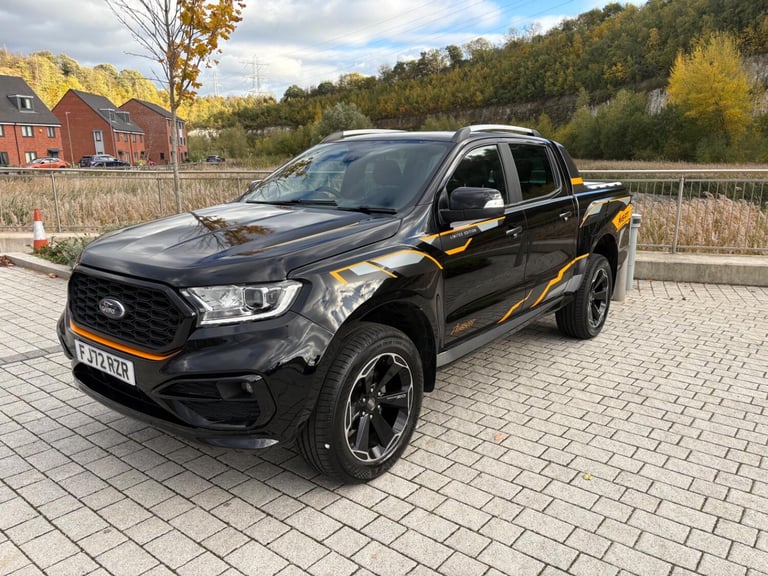 FORD RANGER 2.0 Ranger Wildtrak Double Cab 2.0L EcoBlue 213PS AWD 10 Speed