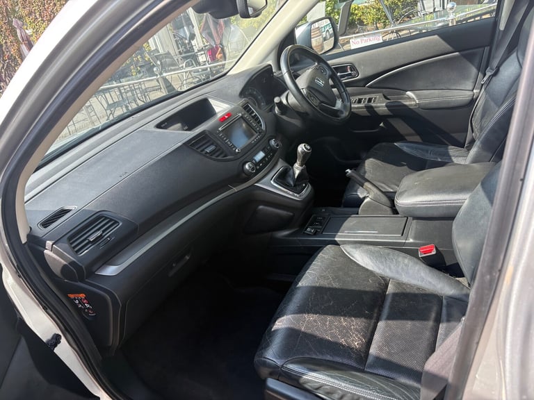 2012 Honda CR-V 2.2 i-DTEC EX SUV 5dr Diesel Manual 4WD Euro 5 (s/s) (150 ps)