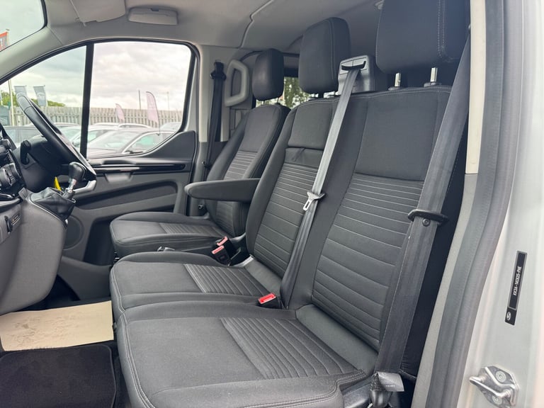 2022 Ford Transit Custom Ford Transit Custom 2.0 320 Limited  Crew Cab  Low