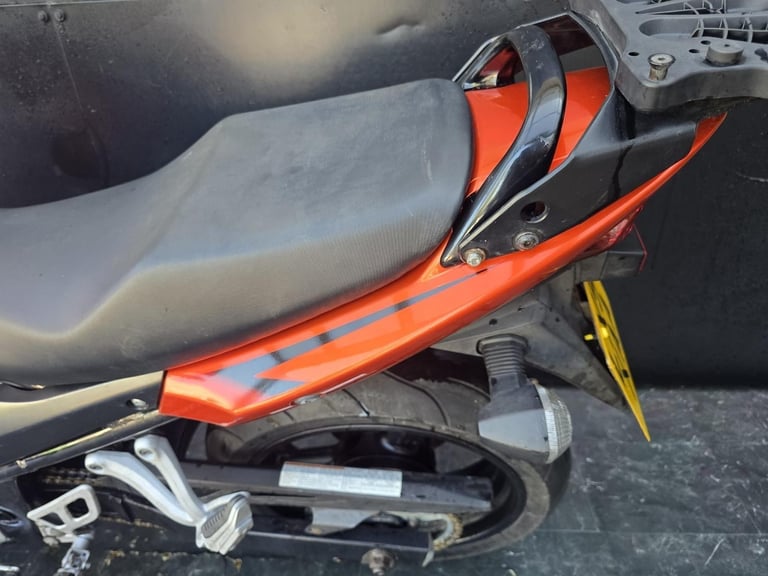 SUZUKI GSX 650 FK9 TRADE SALE/LIGHT PROJECT HPI CLEAR