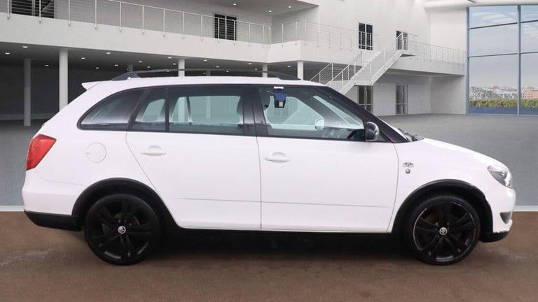 2013 Skoda Fabia 1.2 TSI 105 Monte Carlo 5dr ESTATE PETROL Manual