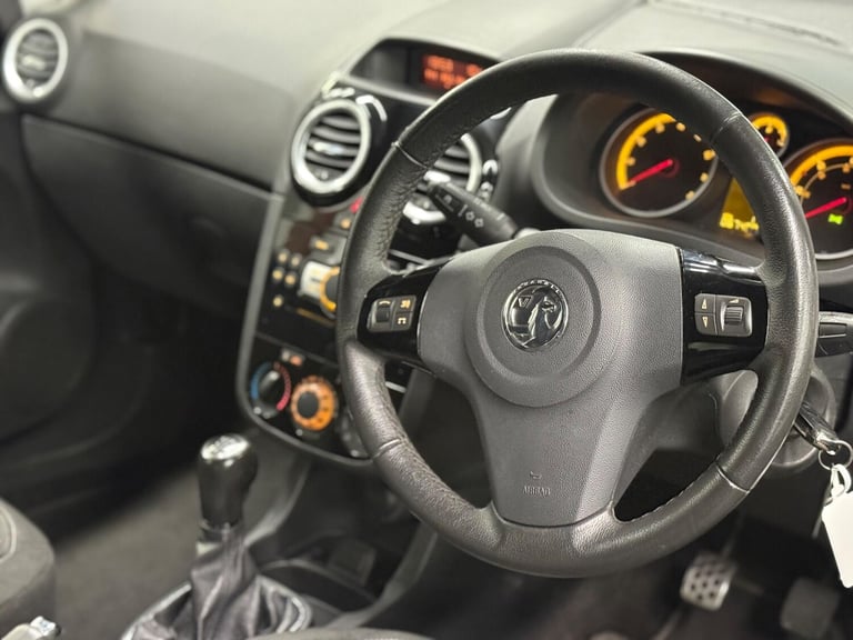 2013 Vauxhall Corsa 1.2 16V Limited Edition Euro 5 3dr HATCHBACK Petrol Manual