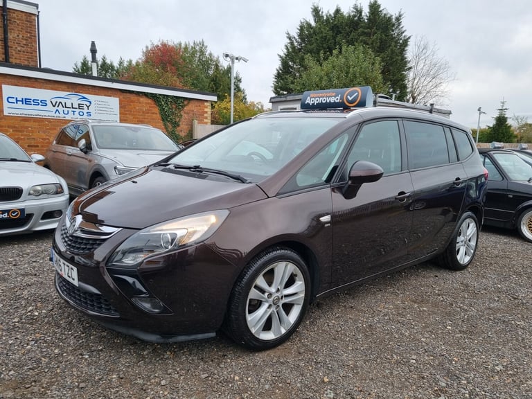 2016 Vauxhall Zafira 1.4T SRi 5dr MPV Petrol Manual