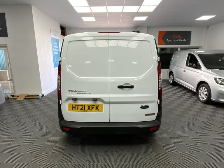 2021 21 FORD TRANSIT CONNECT 1.5 230 ECOBLUE 5 SEAT CREW VAN LWB L2 CHOICE IN ST