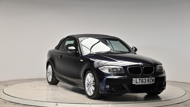 2013 BMW 1 Series 2.0 118i M Sport Auto Euro 5 2dr CONVERTIBLE Petrol Automatic