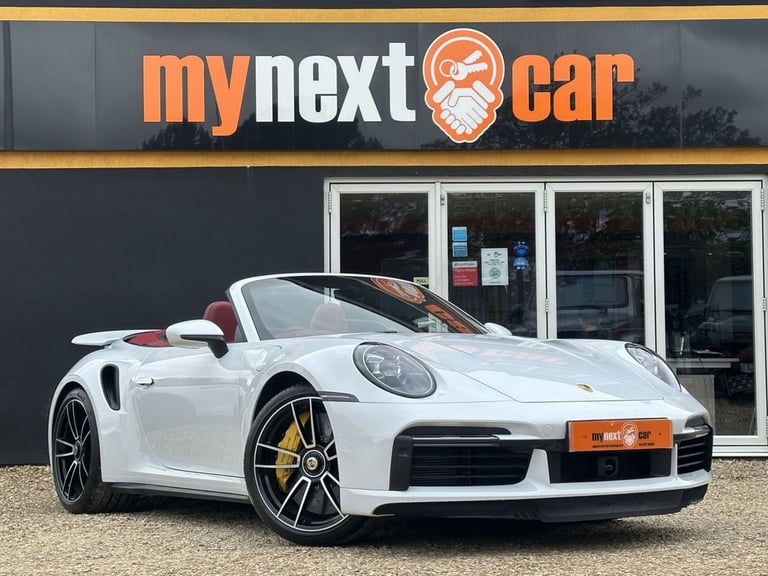 image for 2021 71 PORSCHE 911 3.7T 992 TURBO S CONVERTIBLE 2DR PETROL PDK 4WD EURO 6 (S/S)