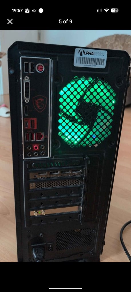 Alphasync RTX 3070 Gaming Desktop PC
