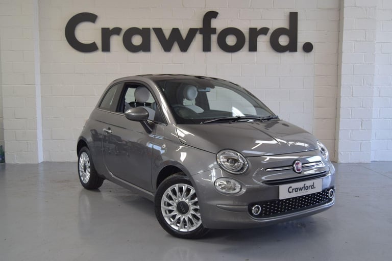 Fiat 500 Dolcevita Grey