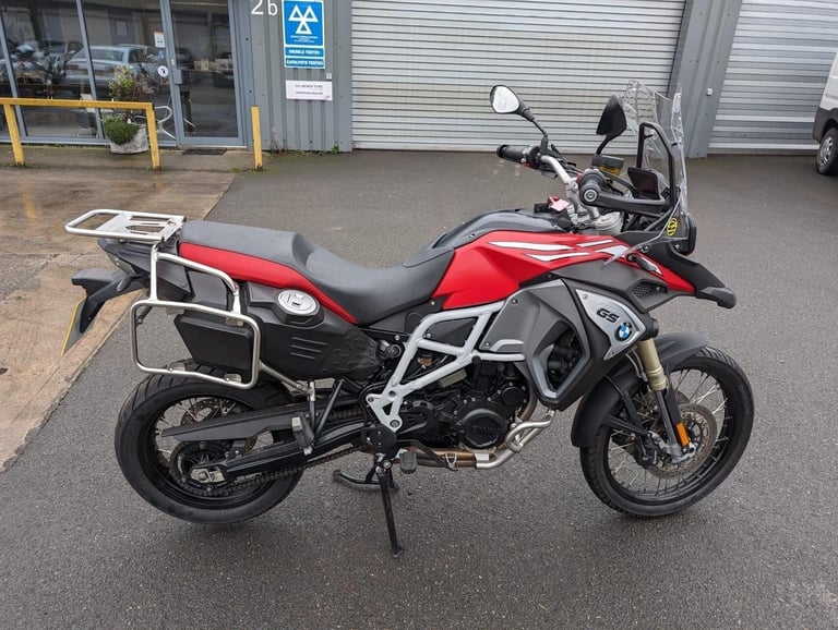 2017 17 BMW F800GS ADVENTURE F 800 GS ENDURO TOURER F800 ABS 10k MLS ONLY