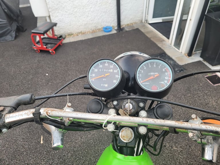 Kawasaki, 1980,Ke 124 (cc)