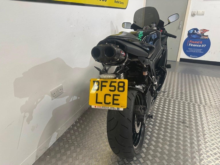 2009 KAWASAKI ZX-6R 636
