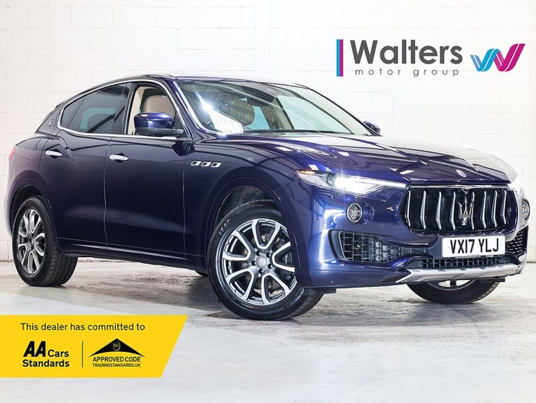 image for 2017 Maserati Levante D V6 SUV Diesel Automatic