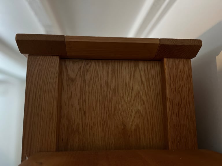 Furniture Village Oak Bookcase