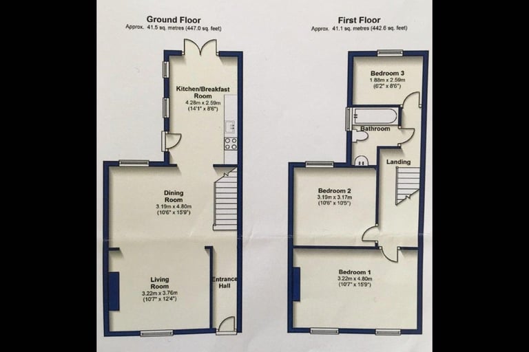 3 bedroom period house in CB1, £2100p/m