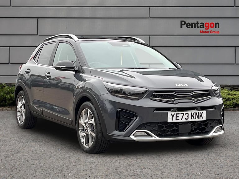 image for  Kia Stonic 1.0 T Gdi Mhev Gt Line S Suv 5dr Petrol Hybrid Manual Euro 6 s/s