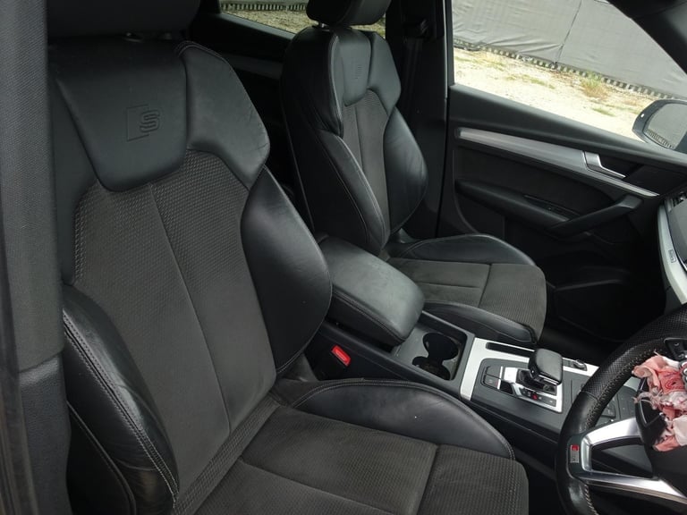 2017 17 REG AUDI Q5 S LINE TDI QUATTRO DIESEL AUTO DAMAGED REPAIRABLE SALVAGE